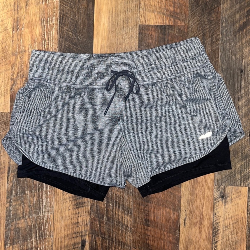 Women's Running Shorts with Bike Liner from Avia